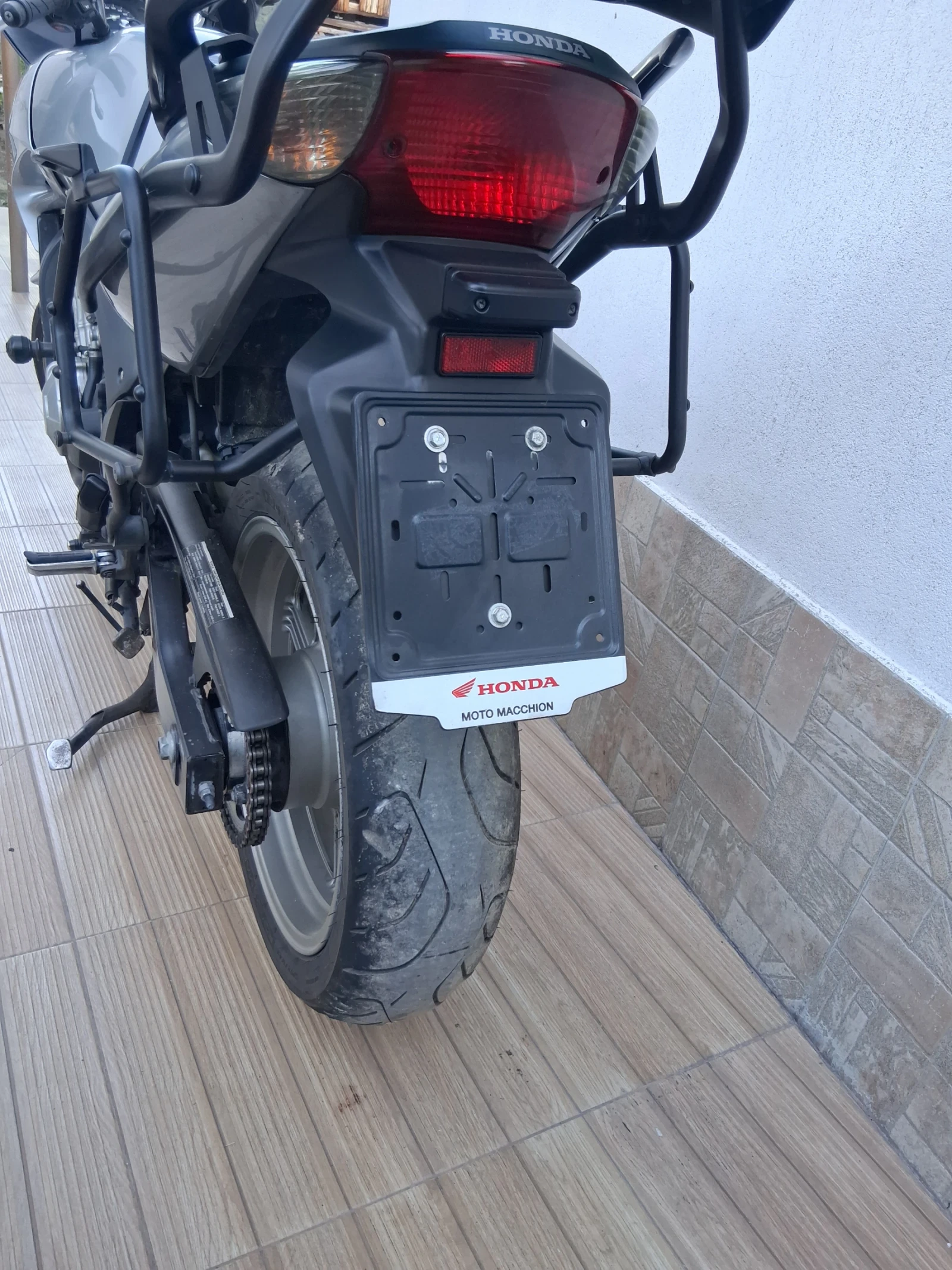 Honda Cbf  - изображение 8