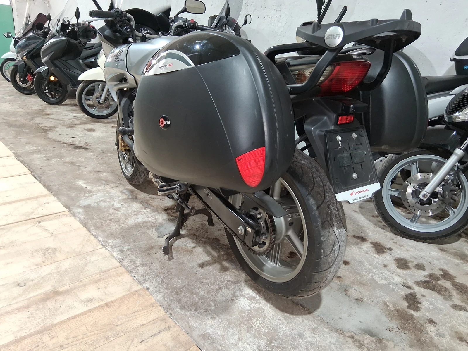 Honda Cbf  - изображение 3