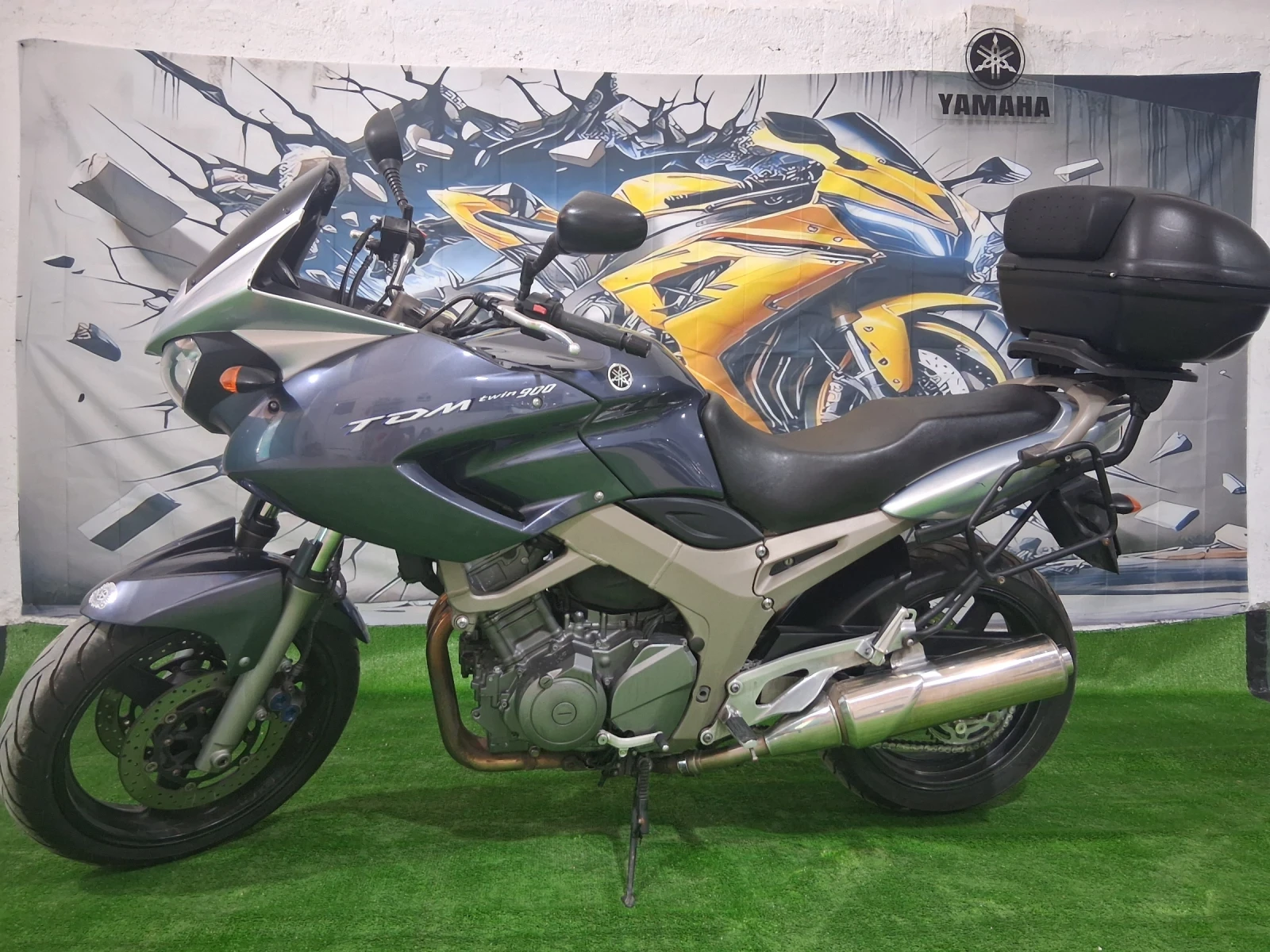 Yamaha Tdm