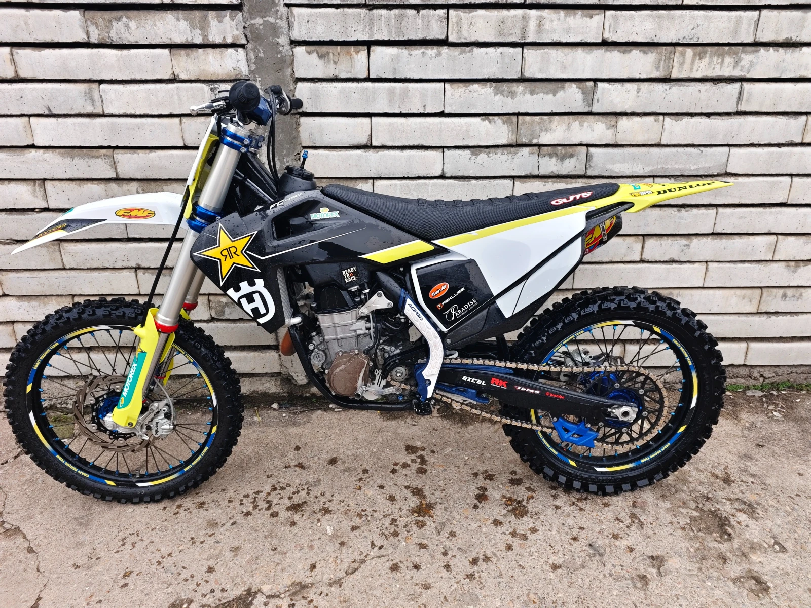 Husqvarna FC 450r Factory Racing Rockstar Edition - изображение 3