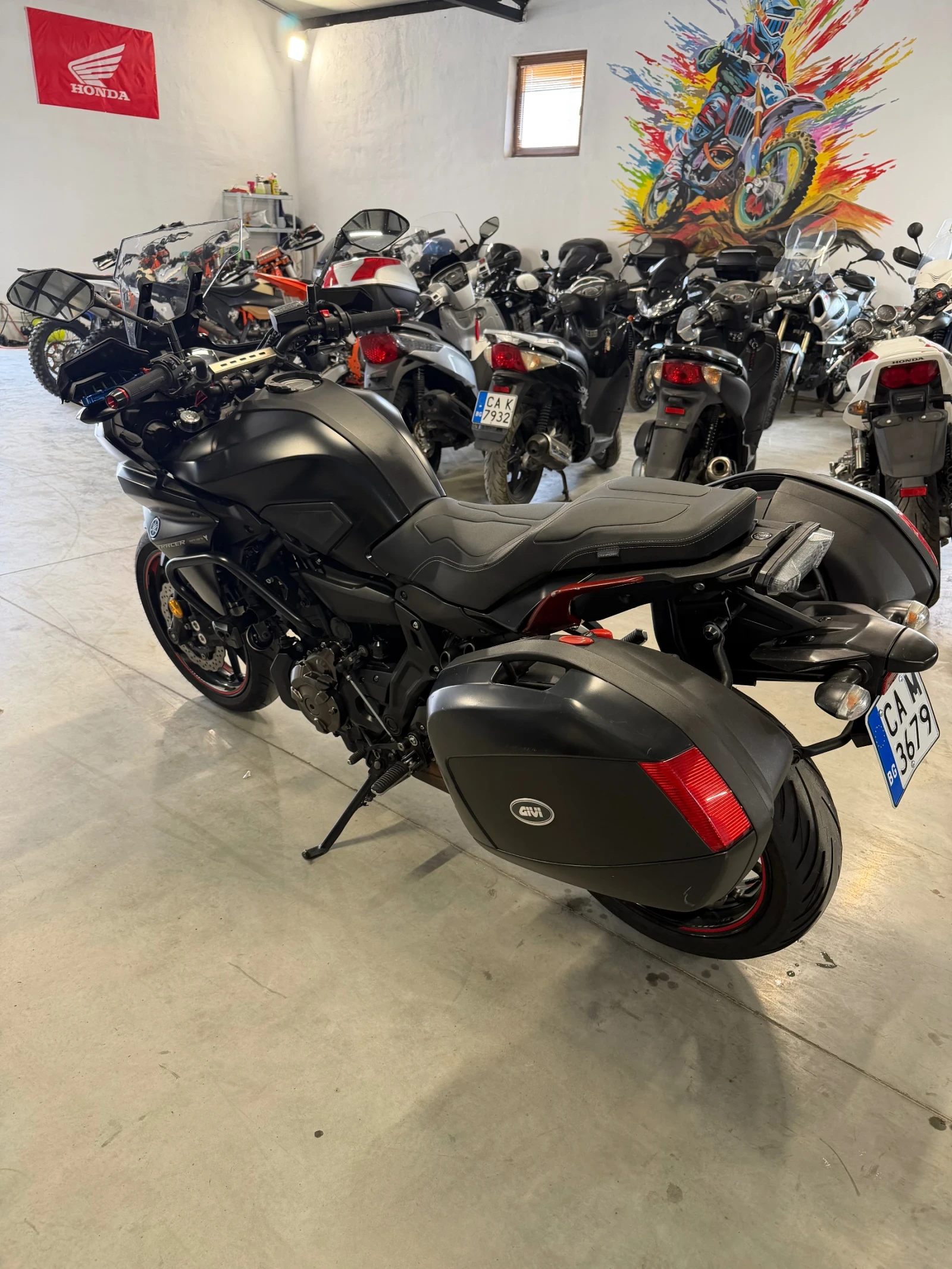 Yamaha Mt-07 Tracer ABS, снимка 6 - Мотоциклети и мототехника - 54078281