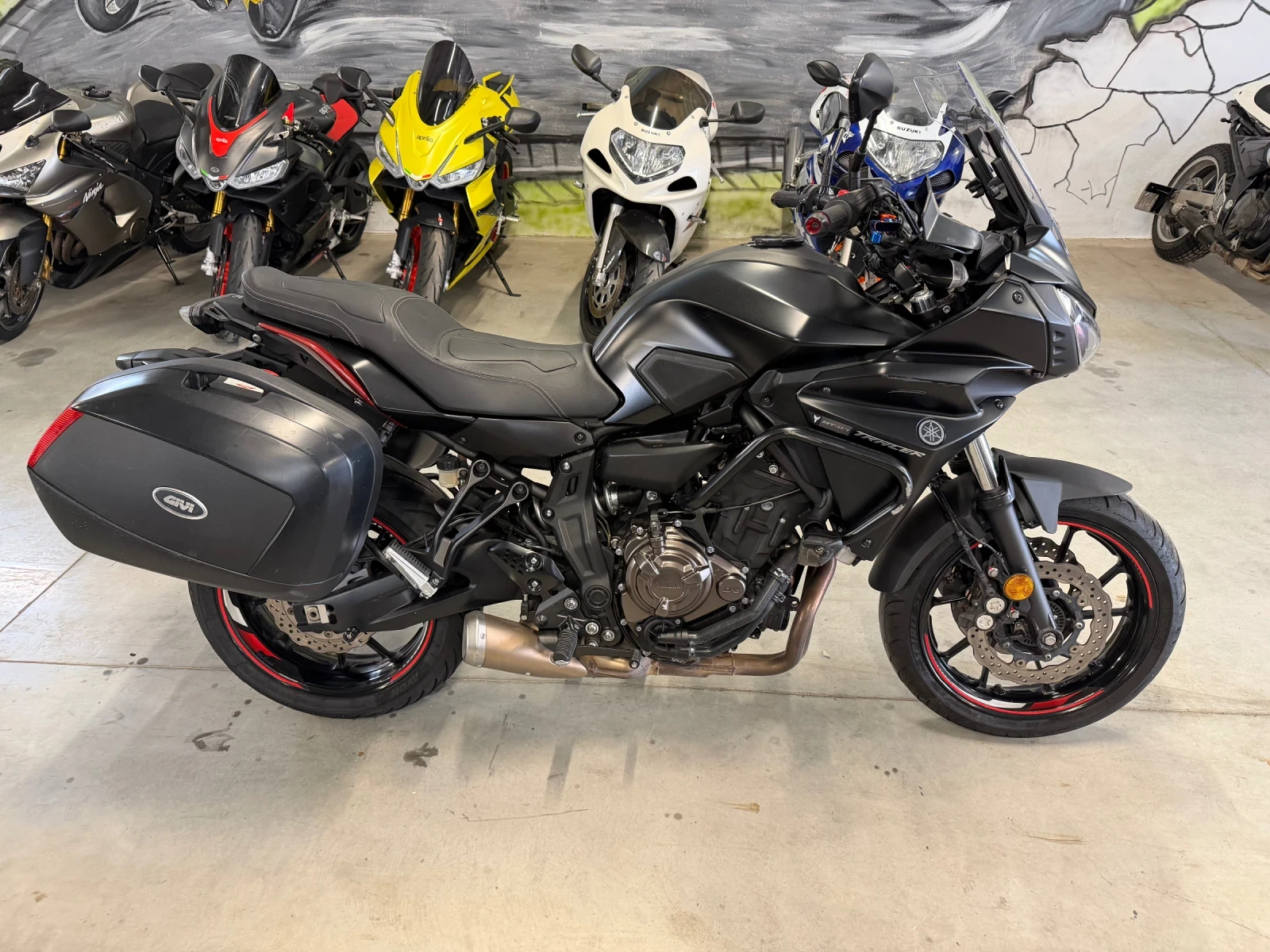 Yamaha Mt-07 Tracer ABS, снимка 2 - Мотоциклети и мототехника - 54078281