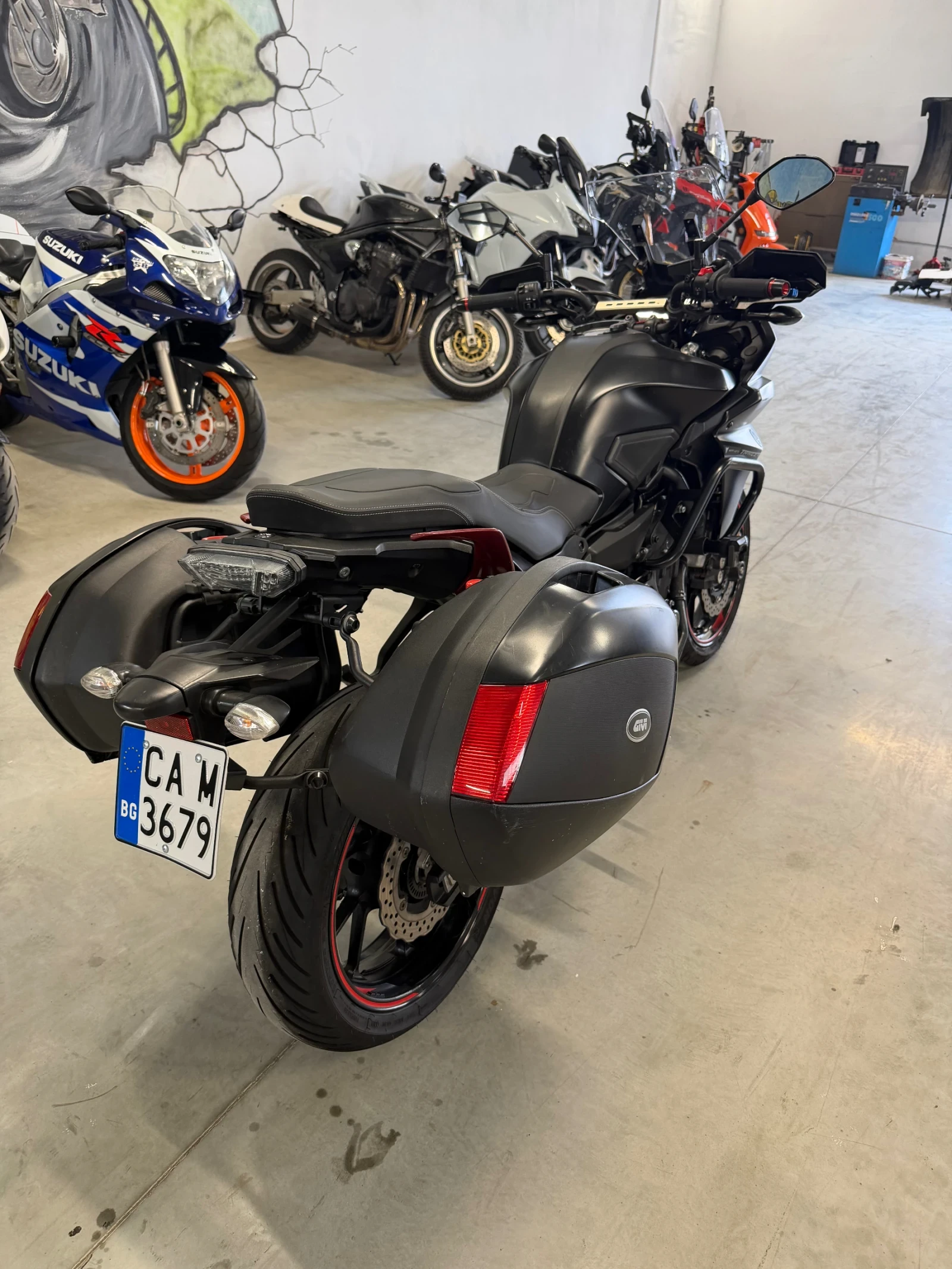 Yamaha Mt-07 Tracer ABS, снимка 7 - Мотоциклети и мототехника - 54078281