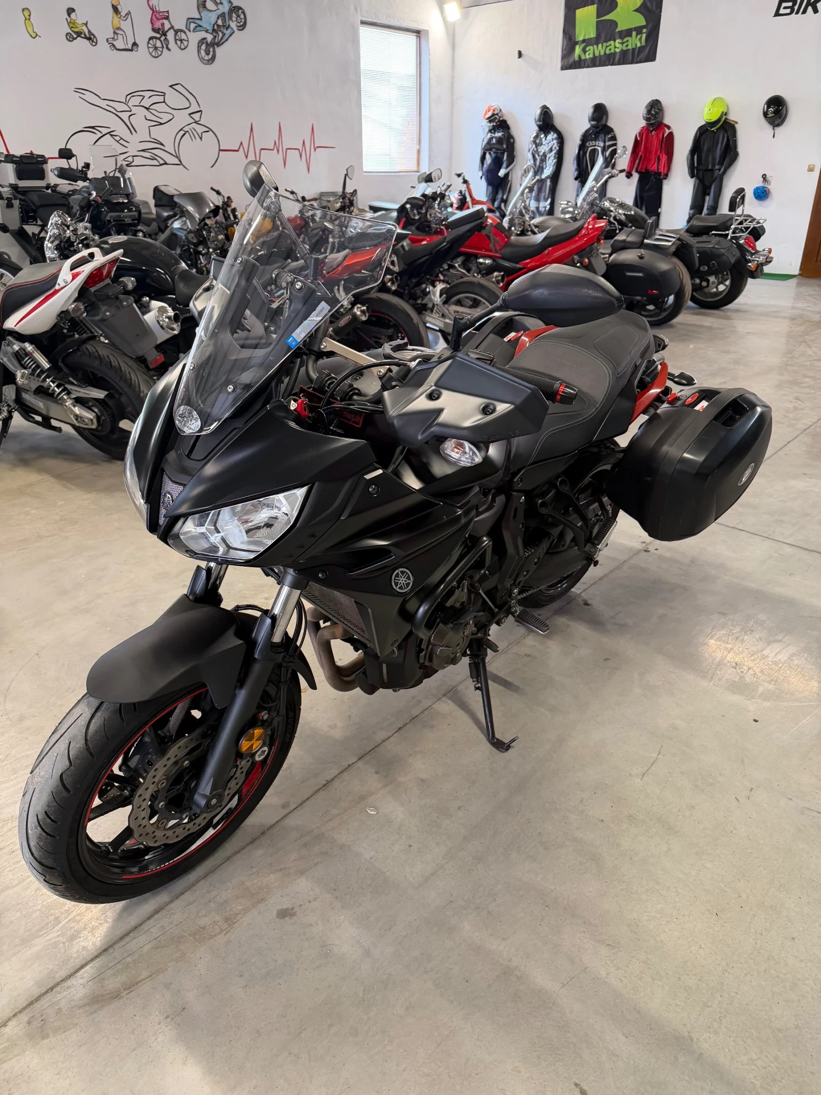 Yamaha Mt-07 Tracer ABS, снимка 3 - Мотоциклети и мототехника - 54078281