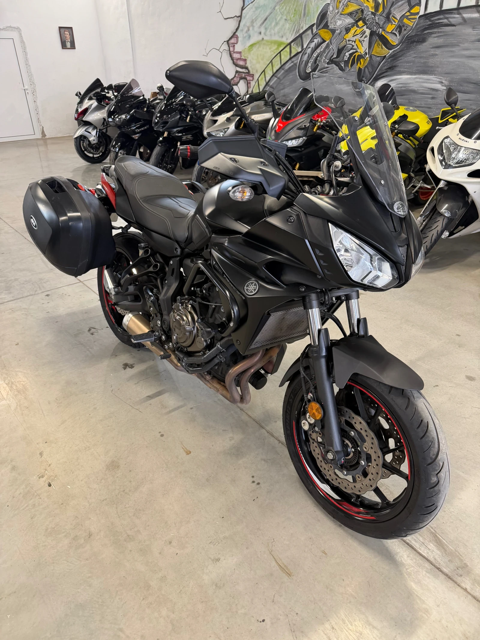 Yamaha Mt-07 Tracer ABS