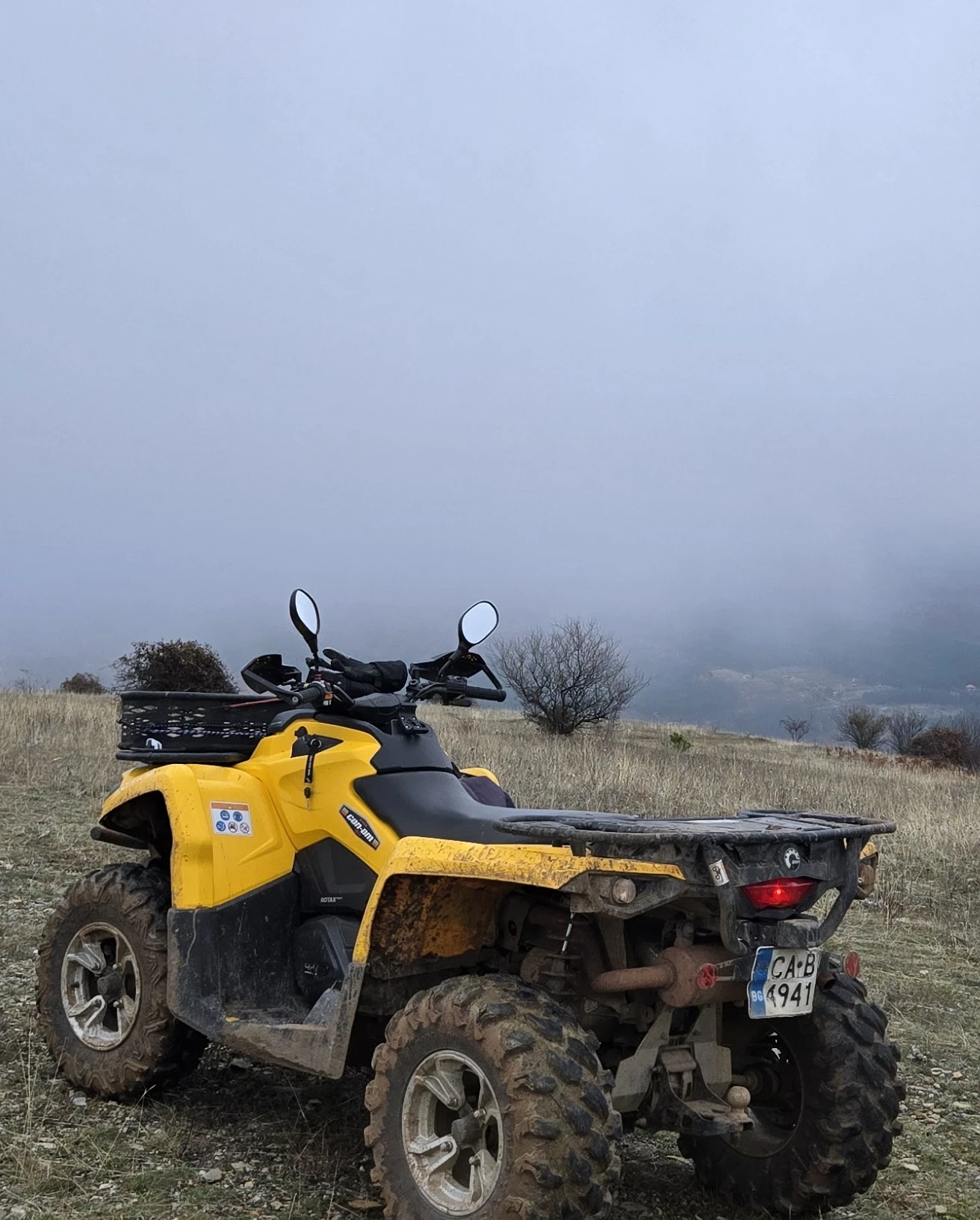 Can-Am Outlander Max 570 EFI