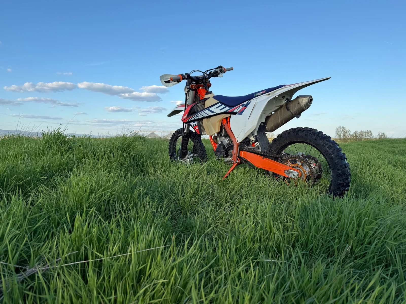 Ktm EXC, снимка 2 - Мотоциклети и мототехника - 56682447