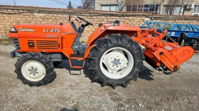 Трактор Kubota L1-275D с фреза, 4х4, 27 кс, АграБГ Джолев , снимка 2