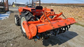 Трактор Kubota L1-275D с фреза, 4х4, 27 кс, АграБГ Джолев , снимка 3