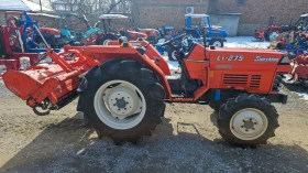 Трактор Kubota L1-275D с фреза, 4х4, 27 кс, АграБГ Джолев , снимка 5