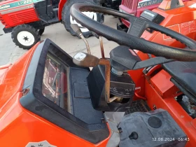 Трактор Kubota 24к.с. 4х4, снимка 10