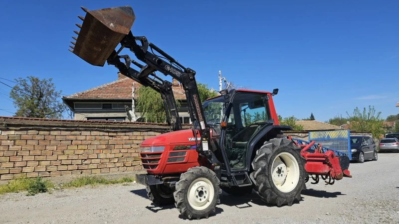 Трактор Kubota АграБГ Джолев, снимка 1 - Селскостопанска техника - 5227329