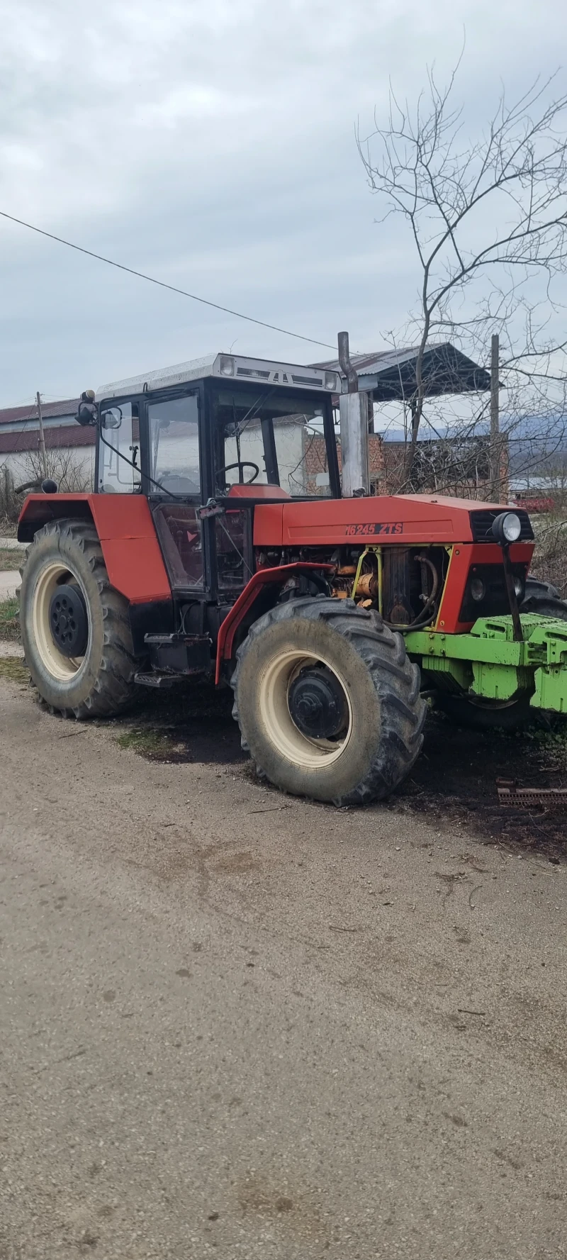 Трактор Zetor ZTS 16245, снимка 2 - Селскостопанска техника - 49506588