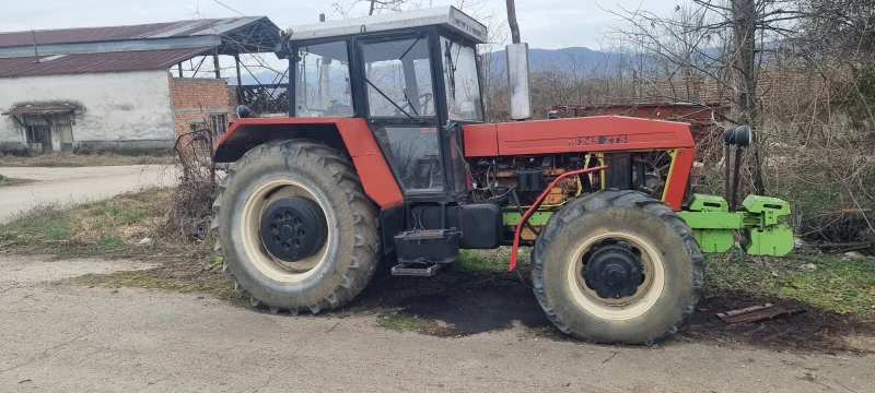 Трактор Zetor ZTS 16245, снимка 3 - Селскостопанска техника - 49506588