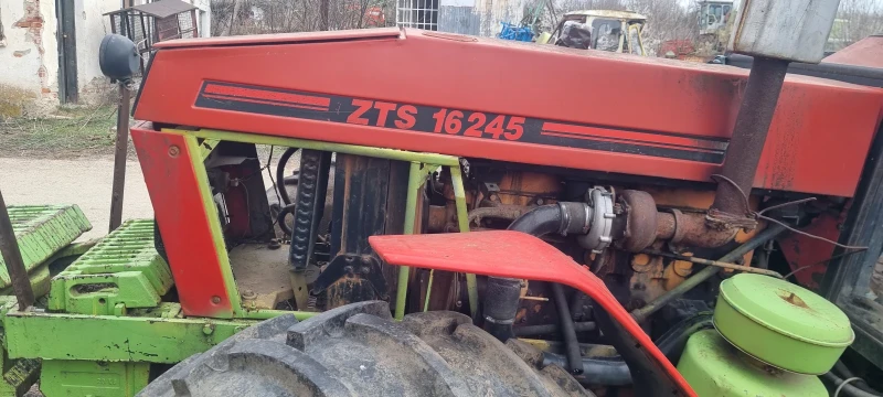 Трактор Zetor ZTS 16245, снимка 10 - Селскостопанска техника - 49506588