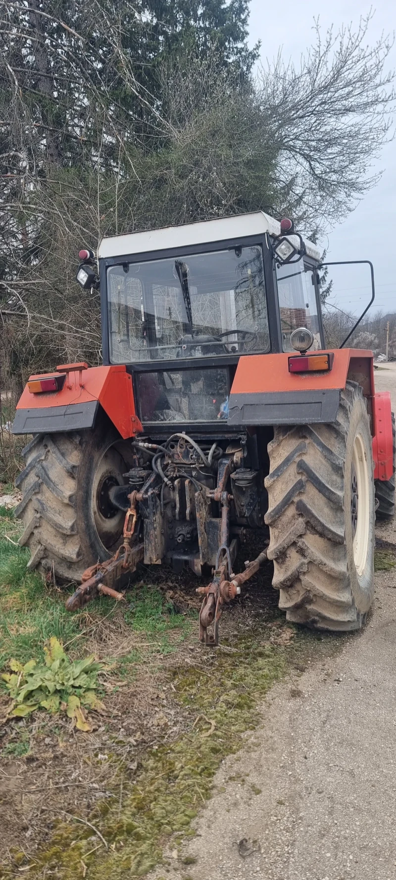 Трактор Zetor ZTS 16245, снимка 5 - Селскостопанска техника - 49506588