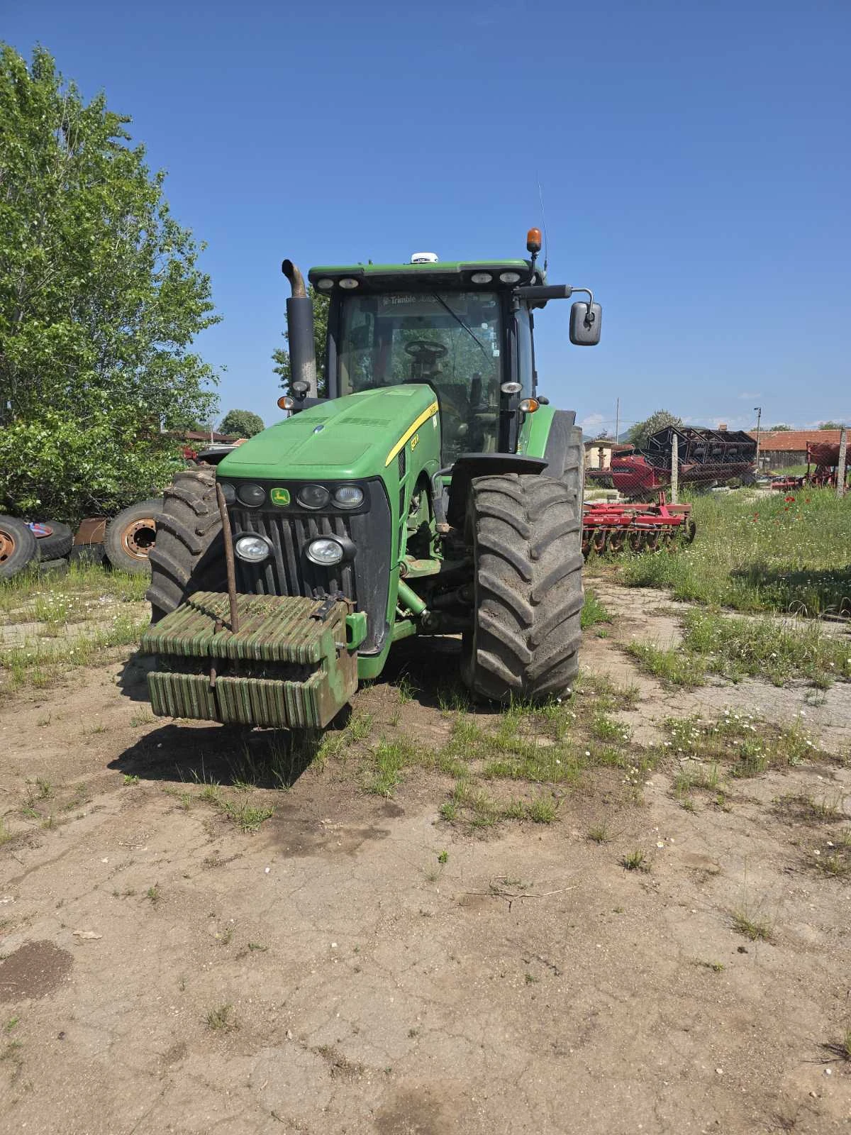 Трактор John Deere 8270R, снимка 4 - Селскостопанска техника - 54552783