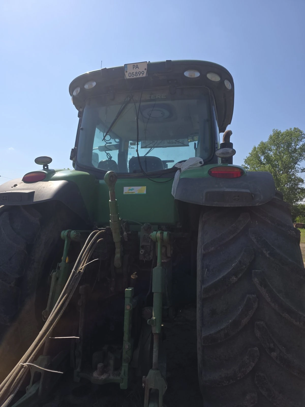 Трактор John Deere 8270R, снимка 3 - Селскостопанска техника - 54552783