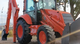 Багер FIAT Hitachi FB110 TURBO ТЕЛЕСКОП, снимка 4