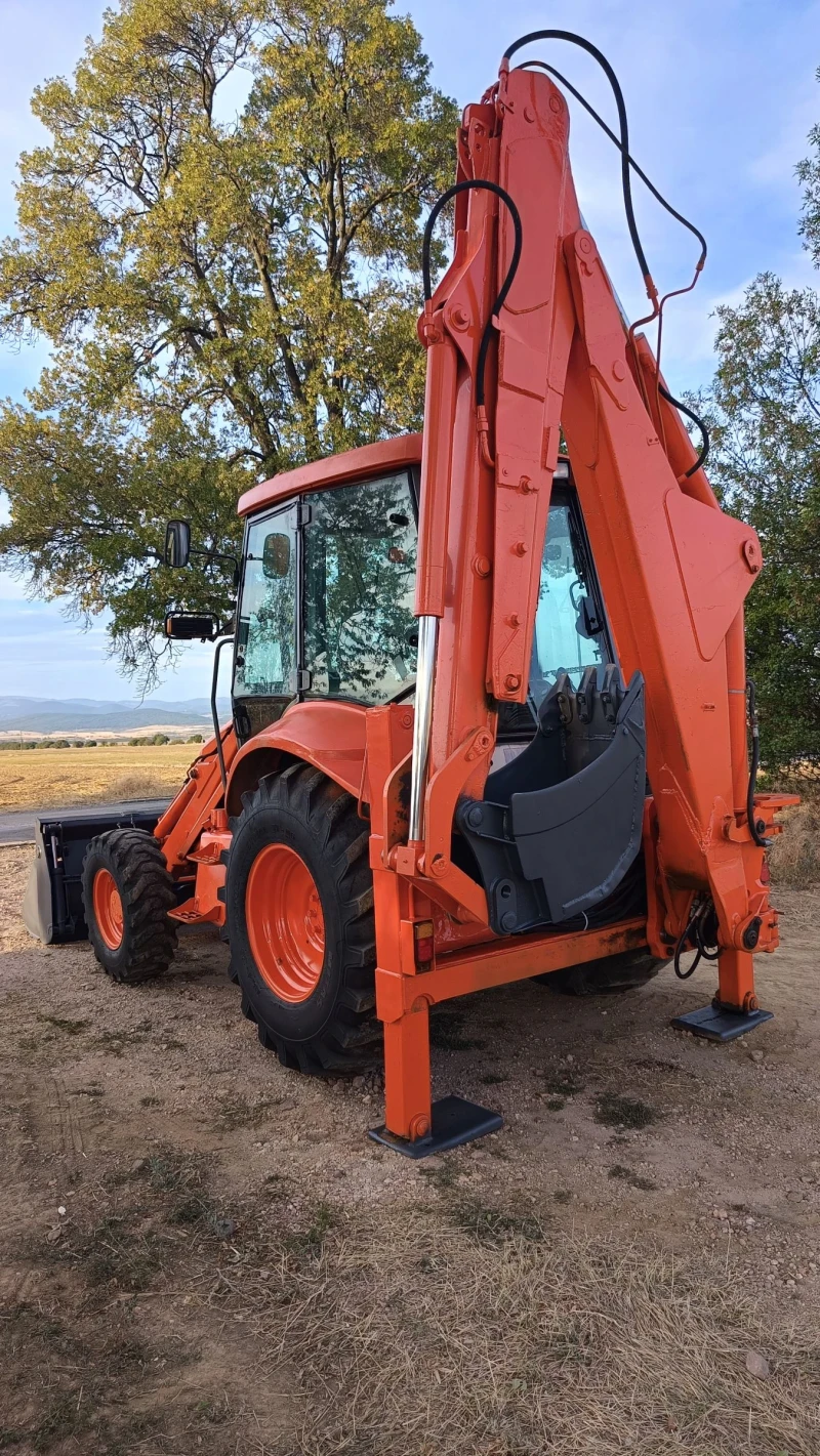 Багер FIAT Hitachi FB110 TURBO ТЕЛЕСКОП, снимка 8 - Индустриална техника - 48206542