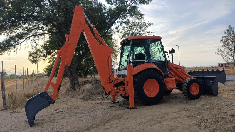 Багер FIAT Hitachi FB110 TURBO ТЕЛЕСКОП, снимка 7 - Индустриална техника - 48206542