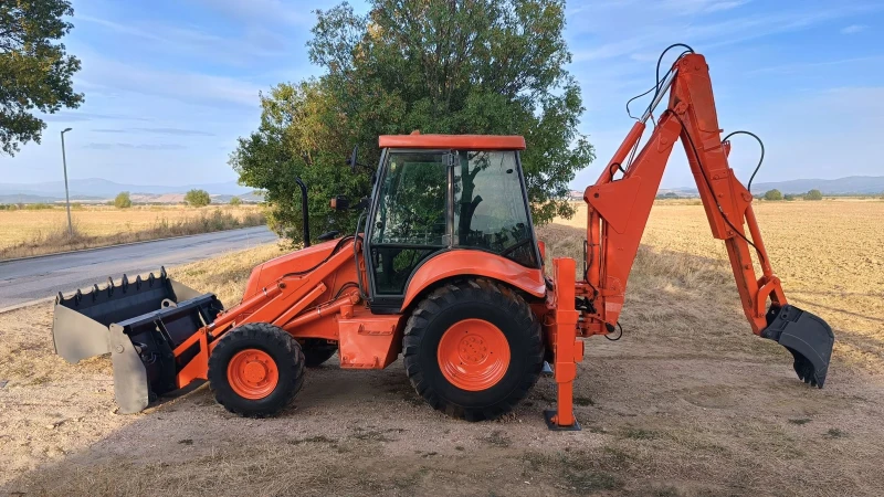 Багер FIAT Hitachi FB110 TURBO ТЕЛЕСКОП, снимка 6 - Индустриална техника - 48206542