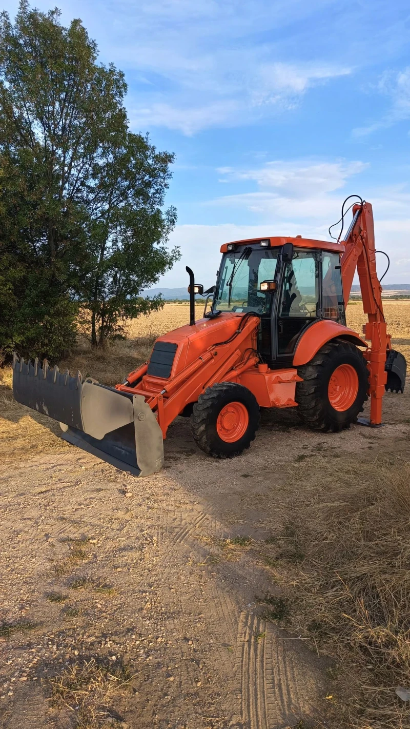 Багер FIAT Hitachi FB110 TURBO ТЕЛЕСКОП, снимка 5 - Индустриална техника - 48206542