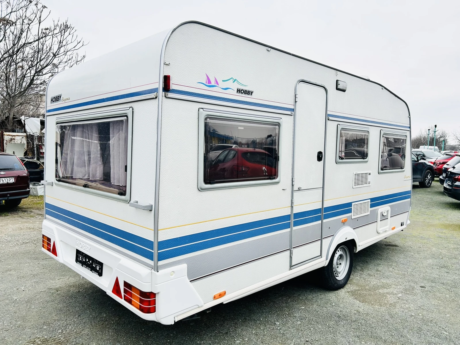 Каравана Hobby Elegance  - изображение 5