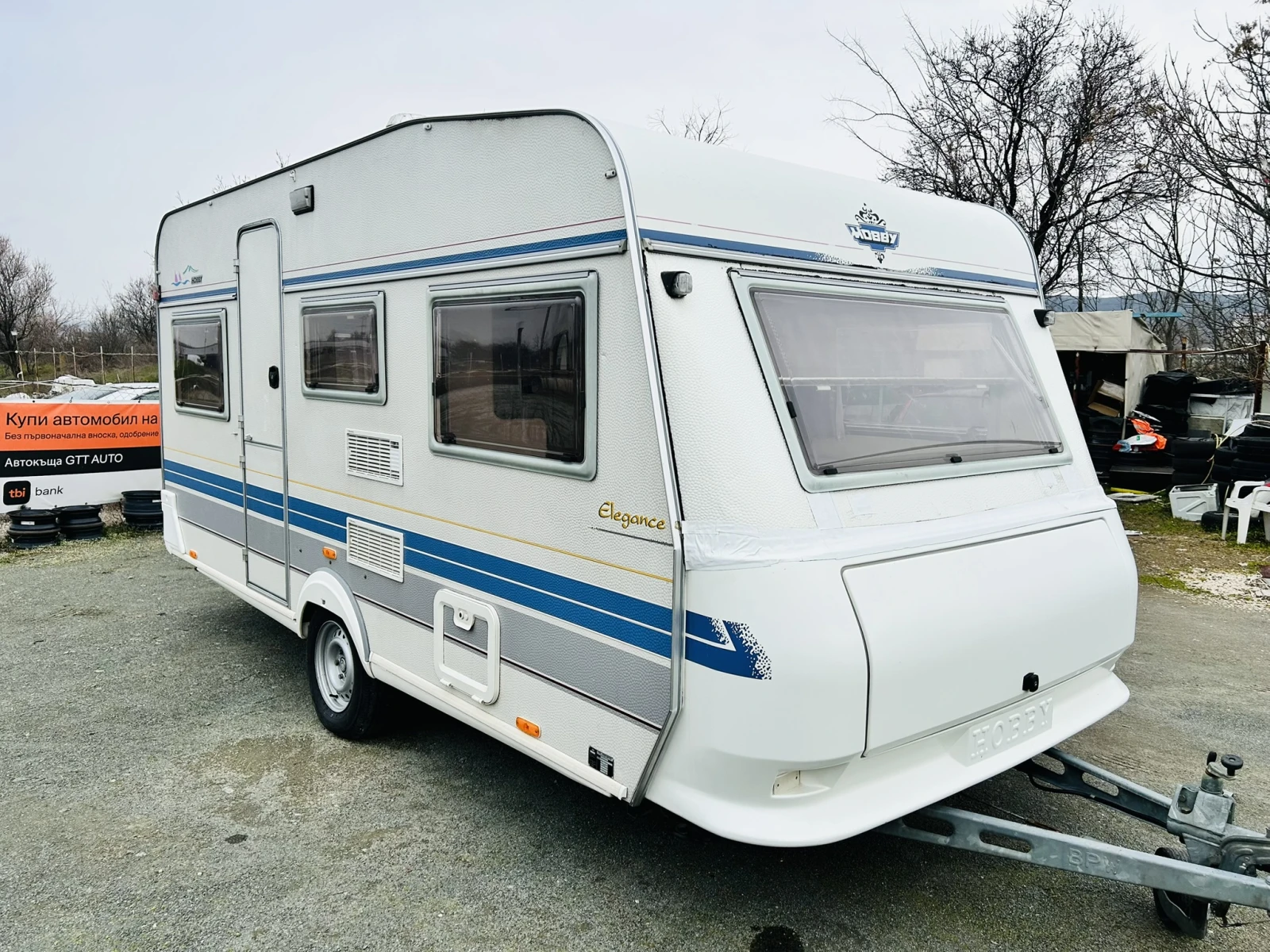 Каравана Hobby Elegance  - изображение 7