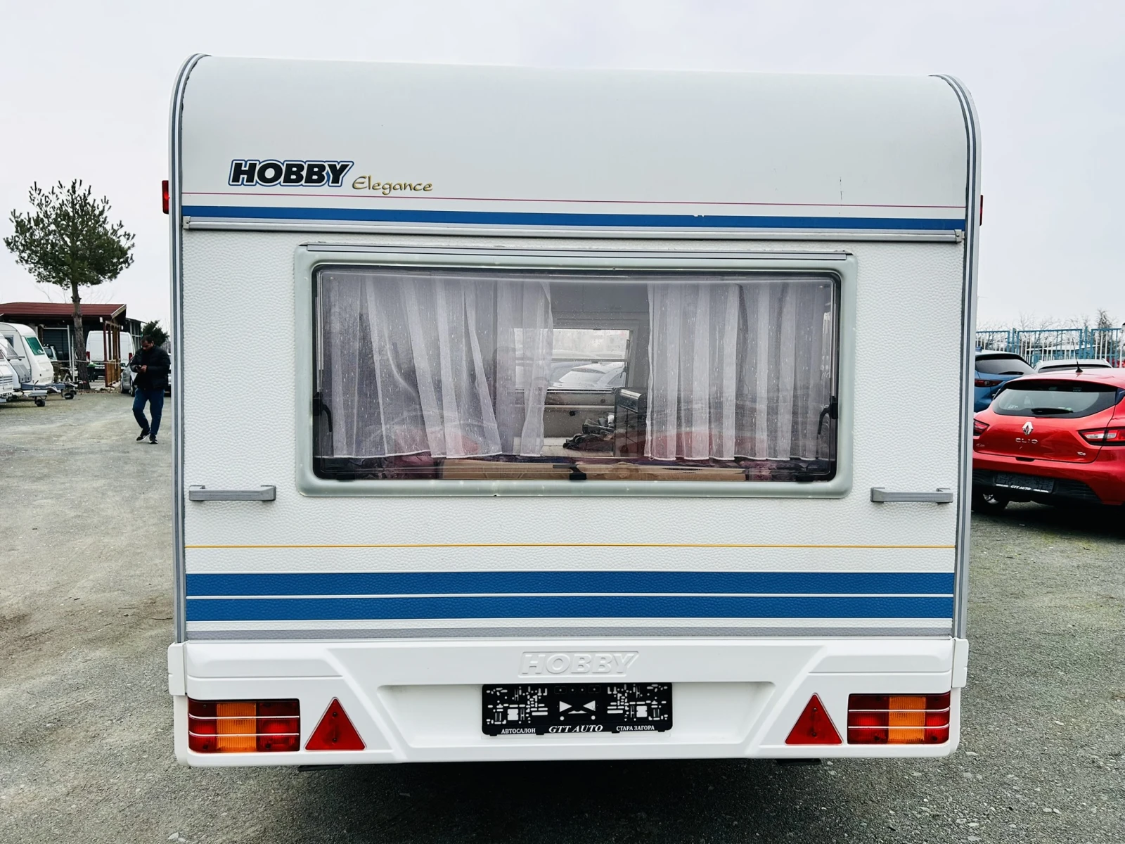 Каравана Hobby Elegance  - изображение 4