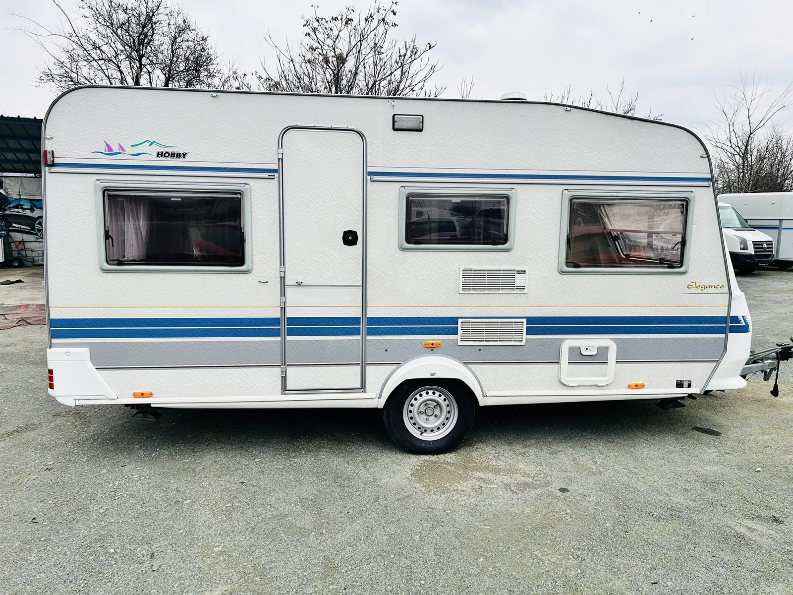 Каравана Hobby Elegance  - изображение 6