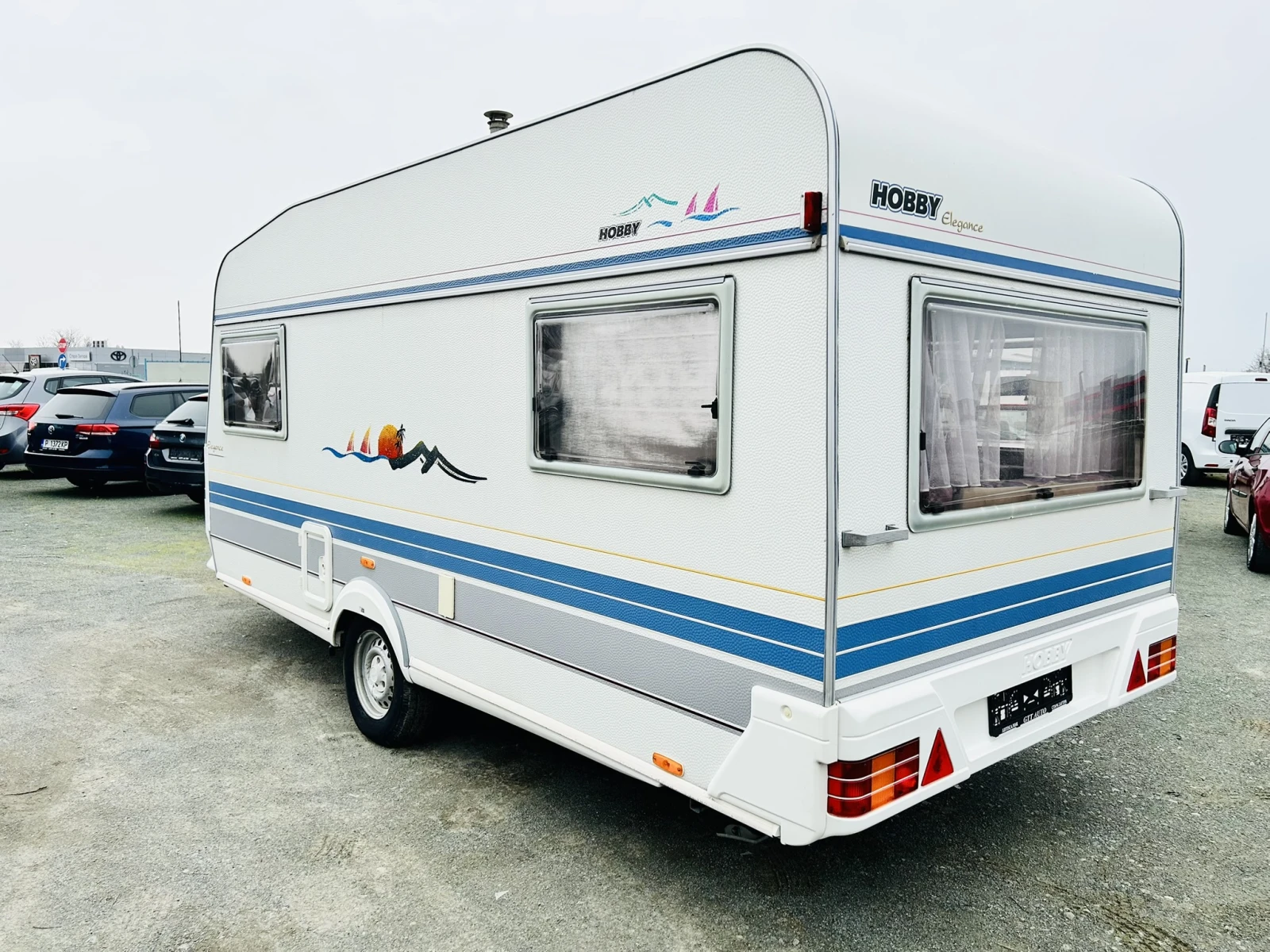 Каравана Hobby Elegance  - изображение 3