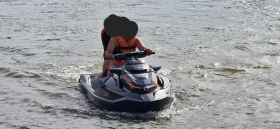 Джет Bombardier Sea Doo GTX 300 2021, снимка 6 - Воден транспорт - 42897892