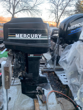 Обява за продажба на Извънбордов двигател Mercury 50 ~2 500 лв. - изображение 5