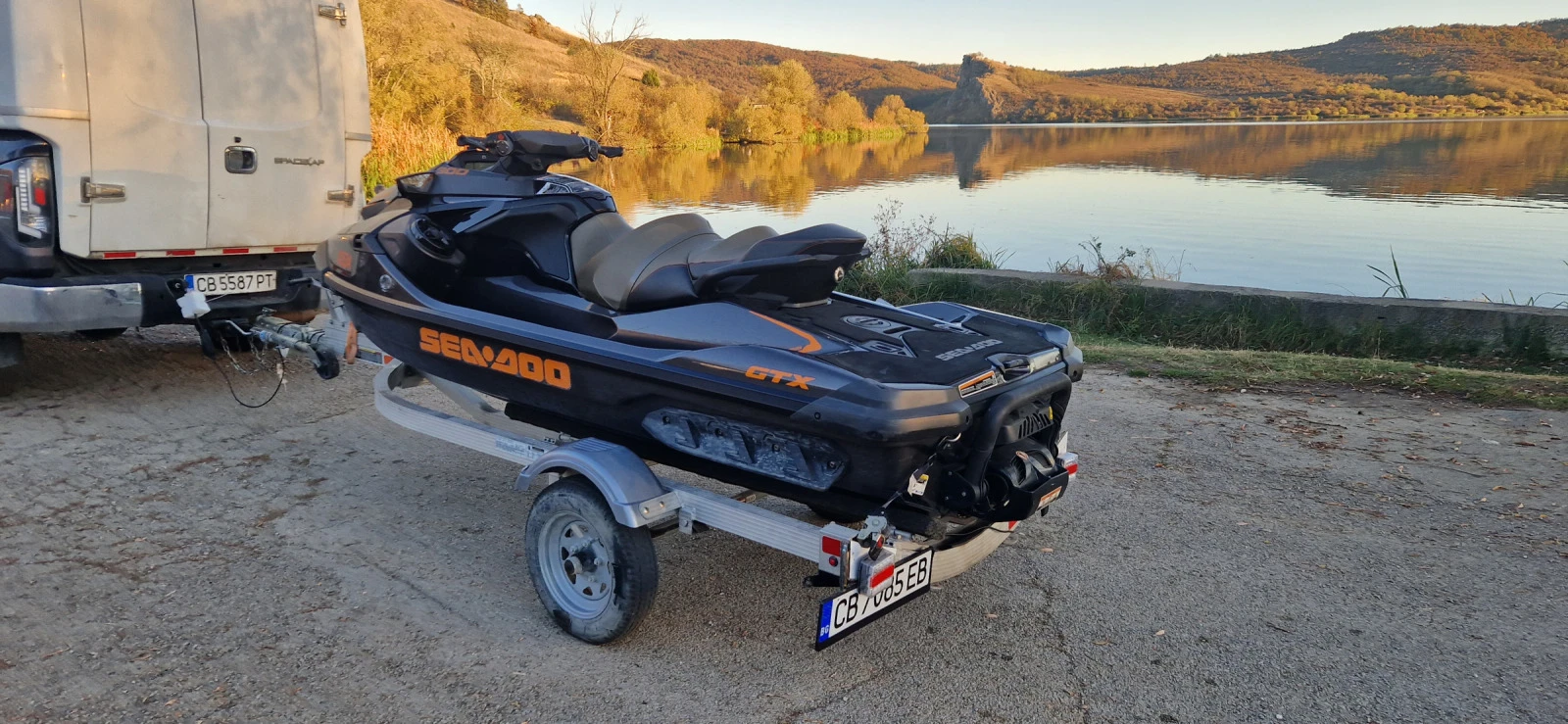 Джет Bombardier Sea Doo GTX 300 2021 - изображение 4