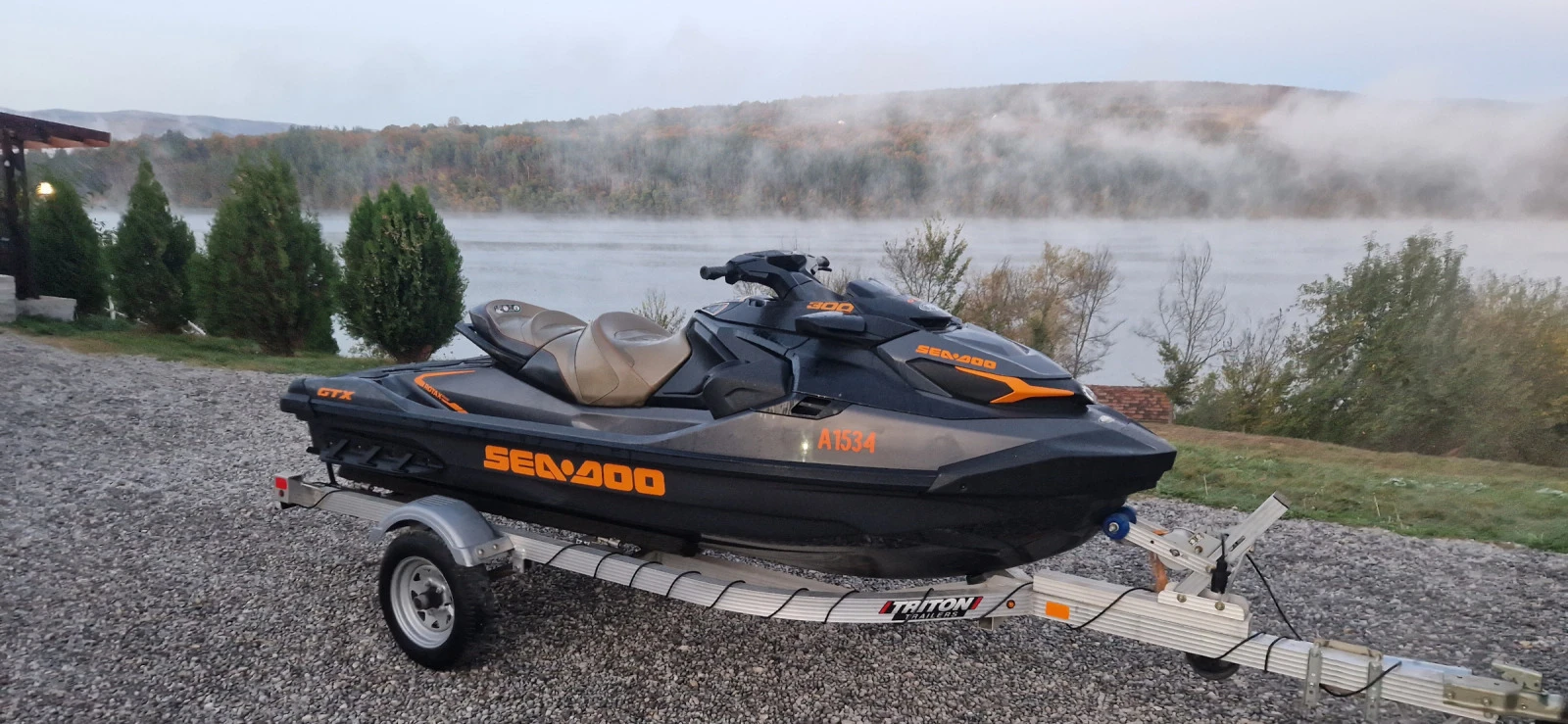  Bombardier Sea Doo GTX 300 2021 | Mobile.bg   1
