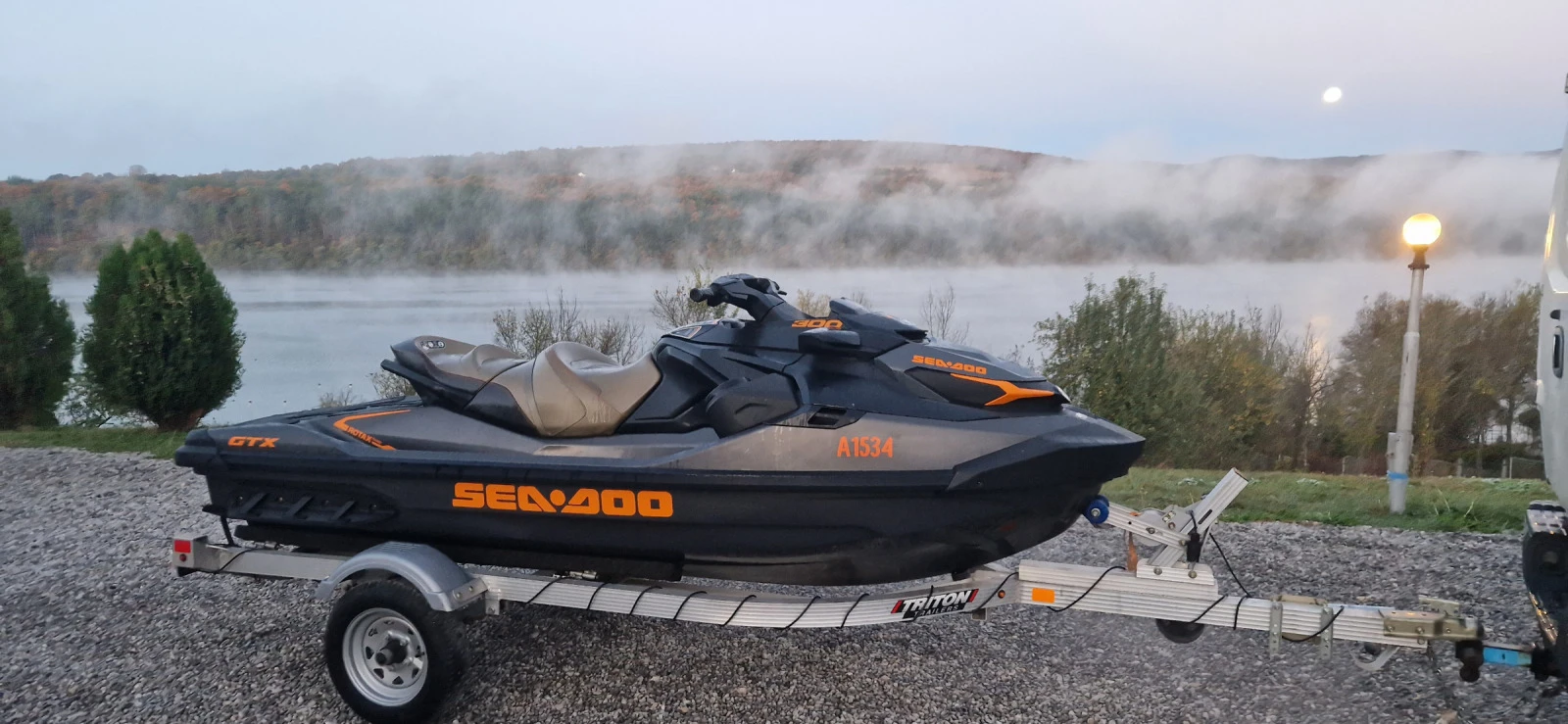 Джет Bombardier Sea Doo GTX 300 2021 - изображение 2