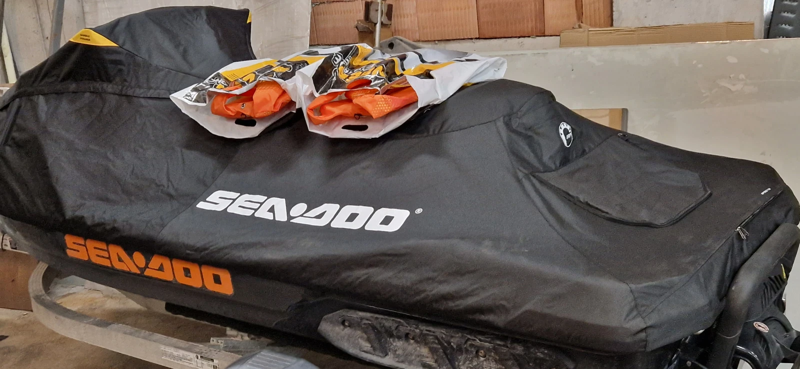 Джет Bombardier Sea Doo GTX 300 2021 - изображение 5