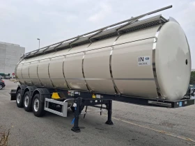 Полуремарке Menci -НАЛИЧНО В ПЛОВДИВ-SA105 31000l Thermoisolated, снимка 1