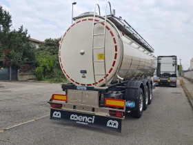 Полуремарке Menci -НАЛИЧНО В ПЛОВДИВ-SA105 31000l Thermoisolated, снимка 2