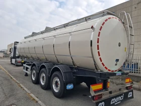Полуремарке Menci -НАЛИЧНО В ПЛОВДИВ-SA105 31000l Thermoisolated, снимка 5