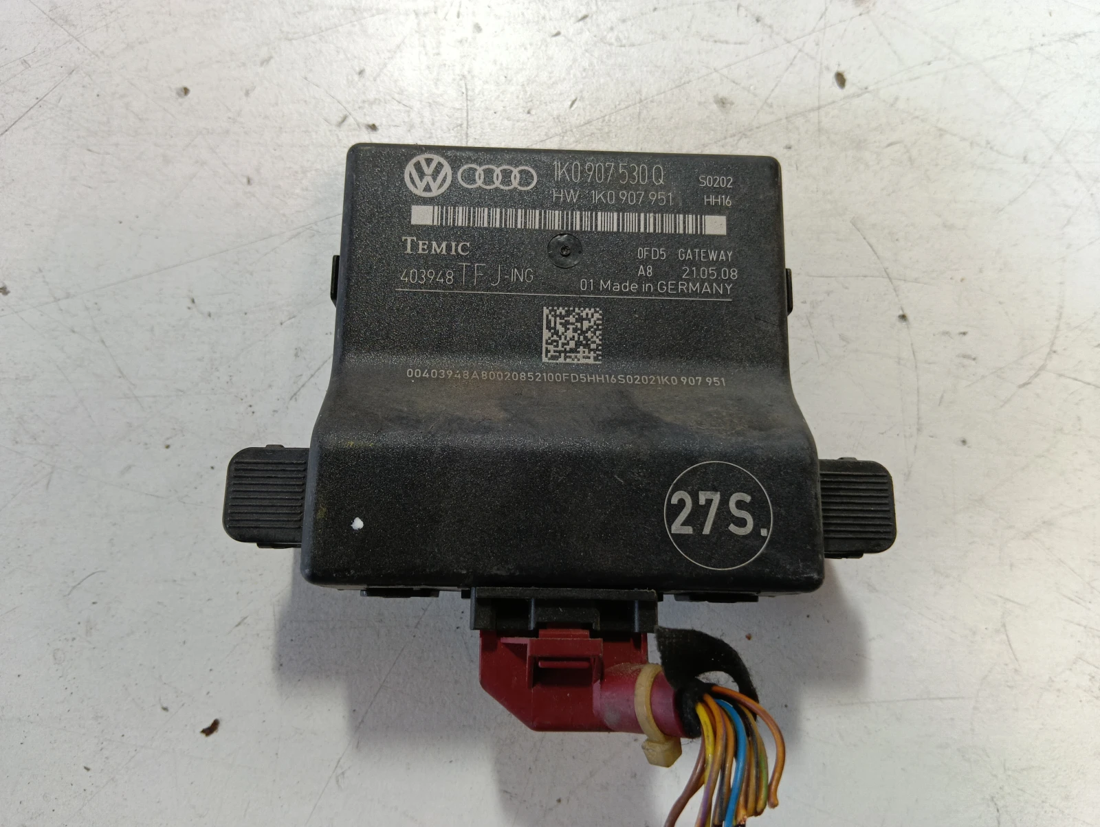 модул VW Golf