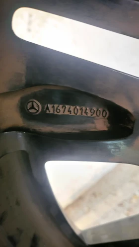 Джанти за Mercedes-Benz GLS, снимка 4