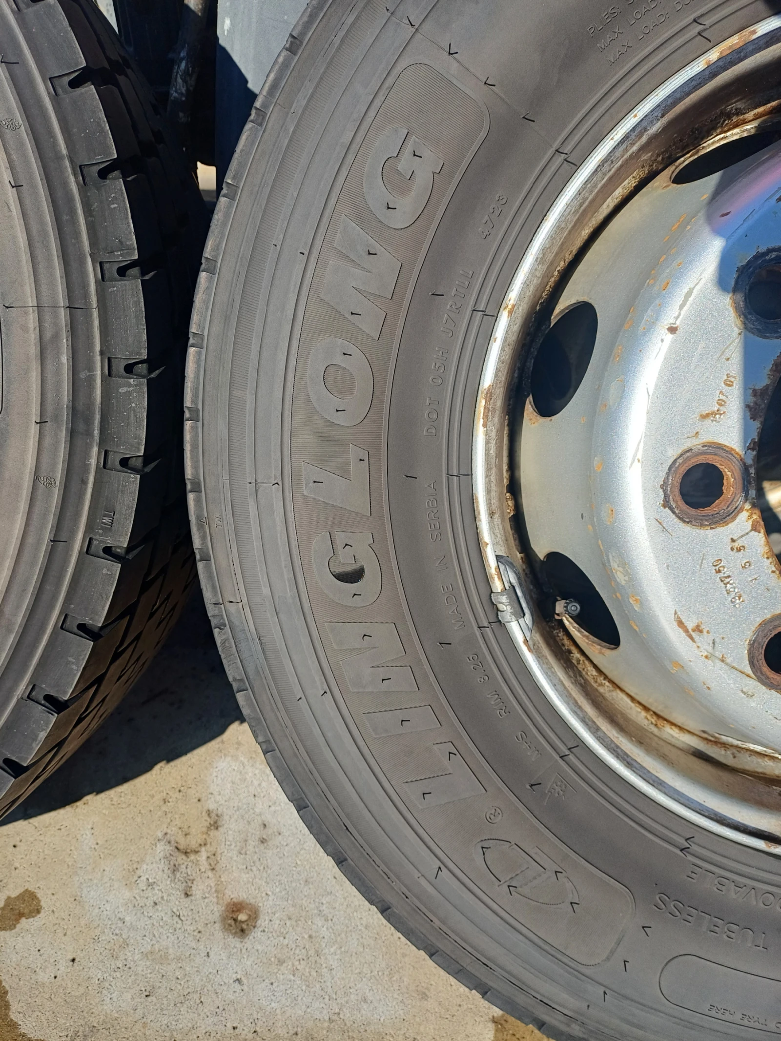 ���� � ������ 285/70R19.5 | Mobile.bg � ����������� 3