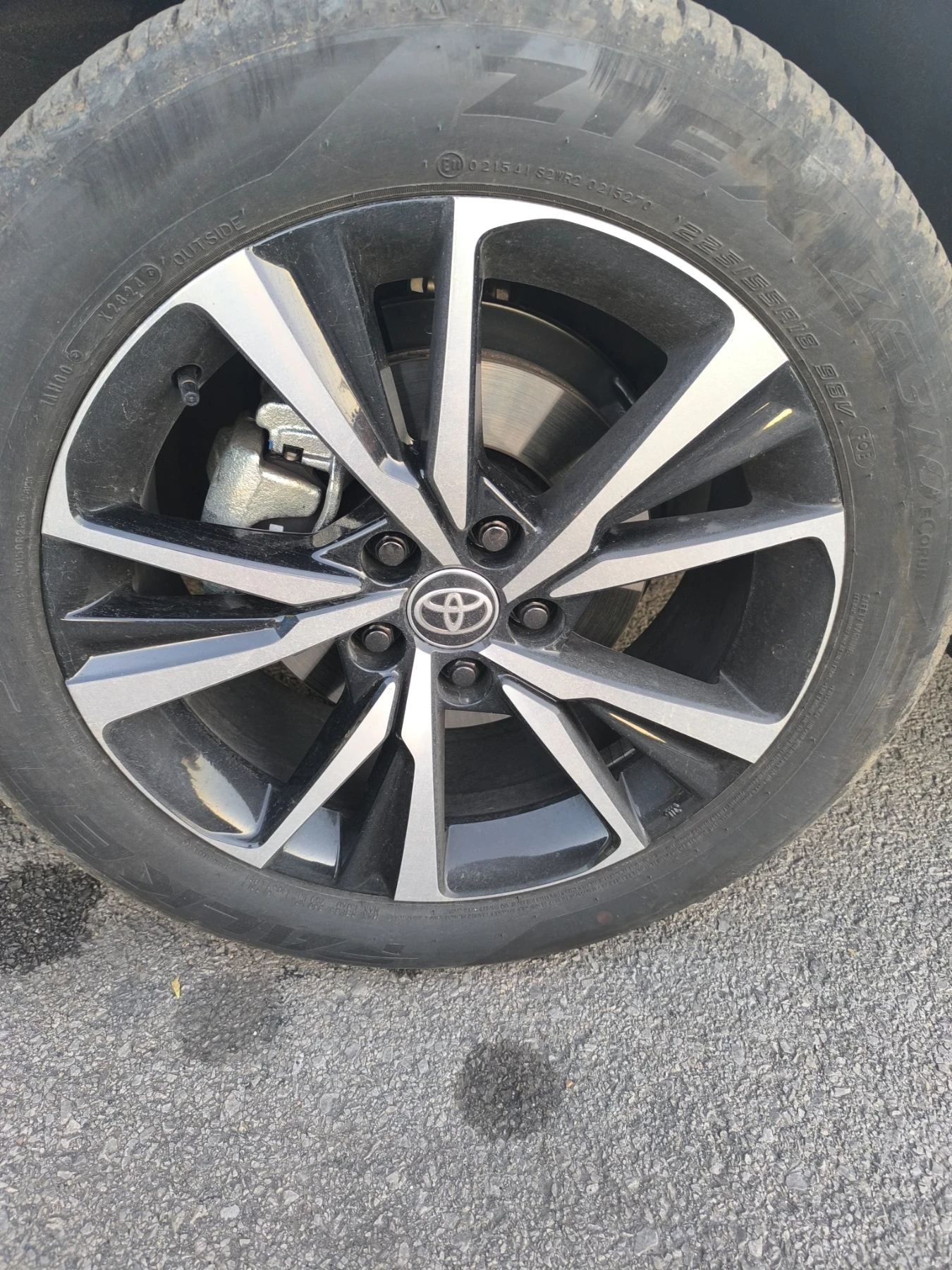 Гуми Летни 225/55R18