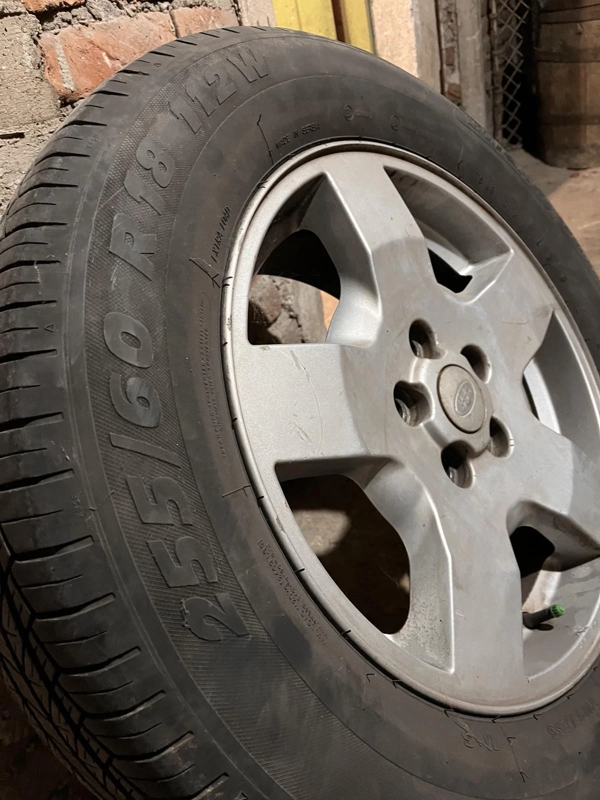 Джанти за Land Rover Discovery