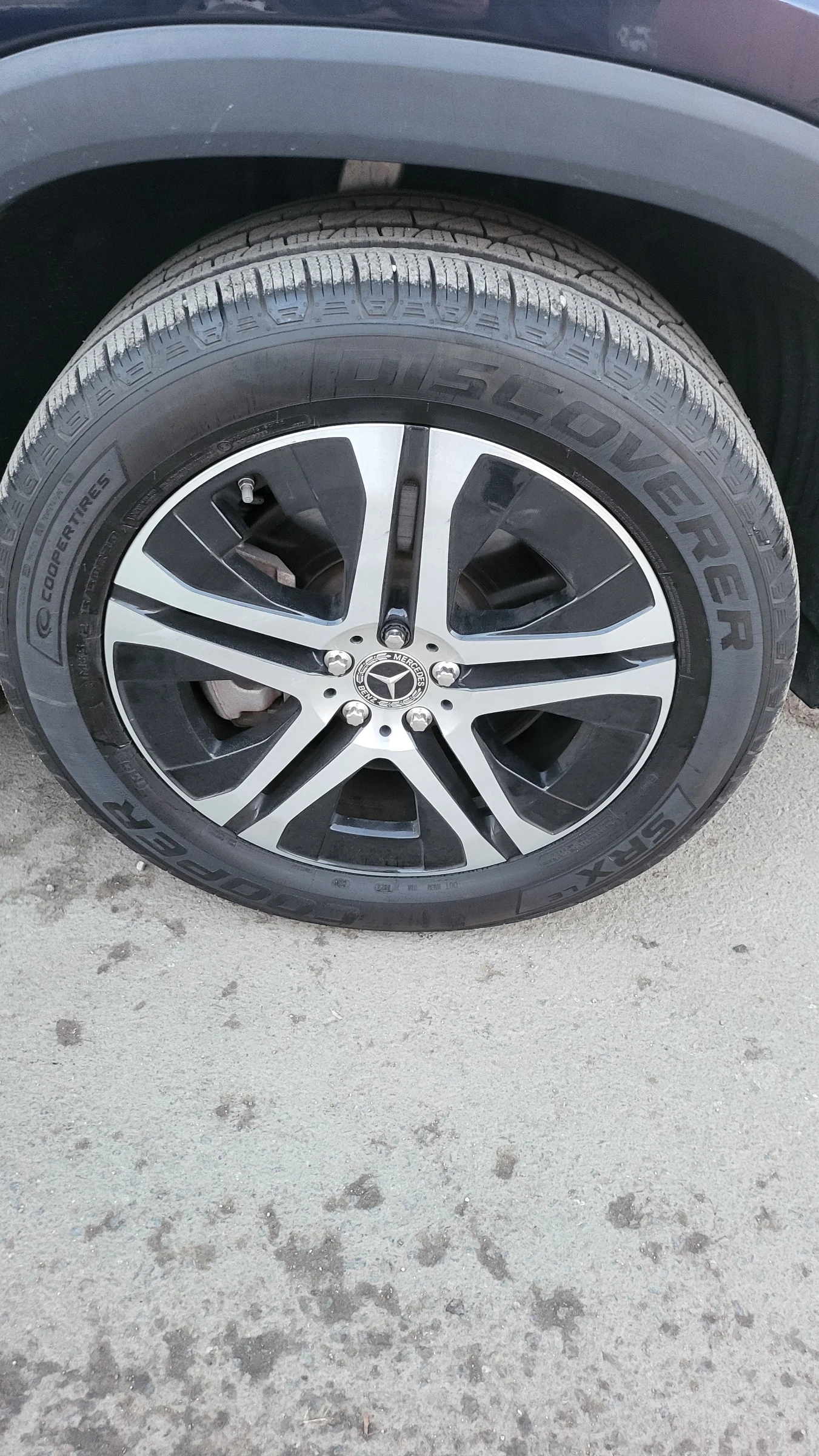 ���� � ������ 275/50R20 �� Mercedes-Benz GLS | Mobile.bg � ����������� 3