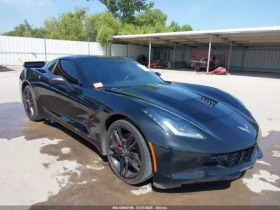 Chevrolet Corvette ПОДГРЕВ* КАМЕРА* КЕЙЛЕС* LANE* ASSIST, снимка 1