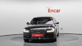 Audi A8 LONG* MATRIX* TV* ОБДУХ* МАСАЖ* АЛКАНТАРА* КРАЙНА , снимка 2
