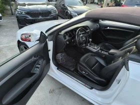 Audi A5 2.0TDI S-LINE AUTOMATIC CABRIO, снимка 8